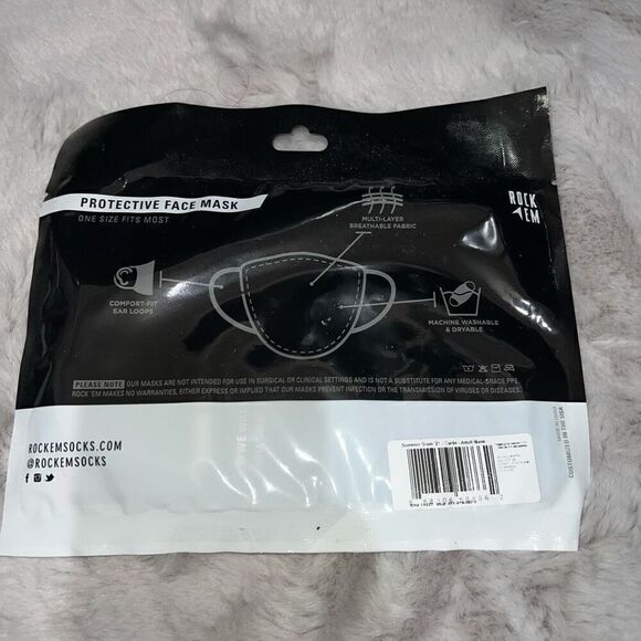 WWE Summer slam 2021 Memorabilia merch protective facemask ￼ - Picture 3 of 3